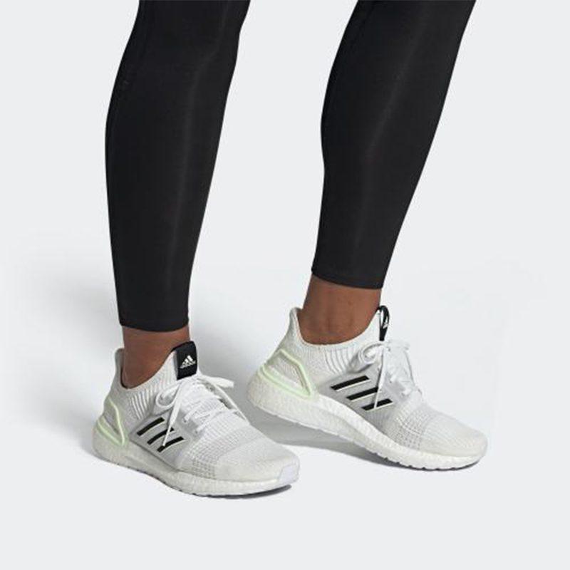 adidas UltraBoost 19 'White Aero Green' FV2554