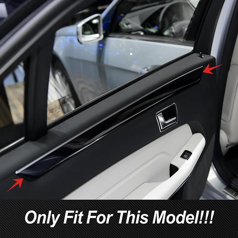 Декоративные накладки на пороги из нержавеющей стали для Mercedes Benz E-Class W212 2010-2015 Автомобильный стайлинг Аксессуары для интерьера