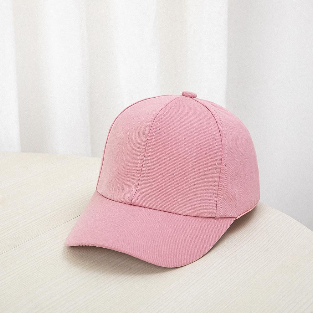 Детская бейсболка для девочек и мальчиков, весенне-летняя детская шляпа от солнца, классические однотонные кепки с козырьком для малышей