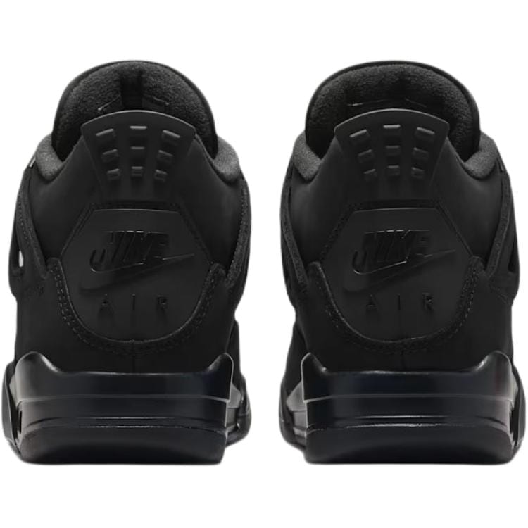 Jordan Баскетбольные кроссовки Air Jordan 4 Mid top Черные Унисекс IB4171-010