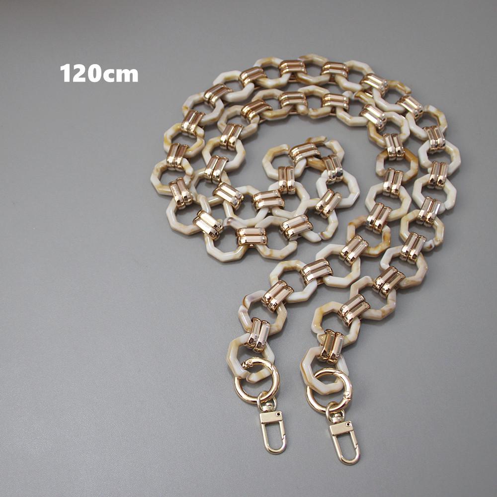 Новая модная женская брендовая сумка, аксессуар, цепочка, съемный сменный плечевой ремень, женский плечевой клатч «сделай сам», полимерные цепи