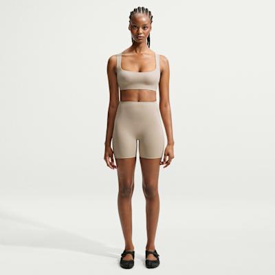 Women's Nike W NSKM STDIO STRCH SQNECK BRA