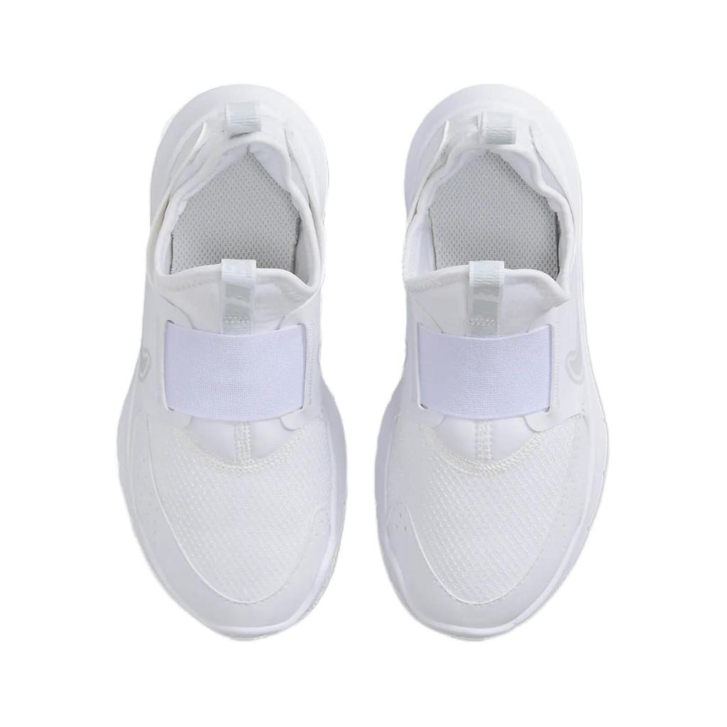 Nike Кроссовки для бега Flex Runner 3, нескользящие, с амортизацией, износостойкие, низкие, для детей, белые FN1449-100