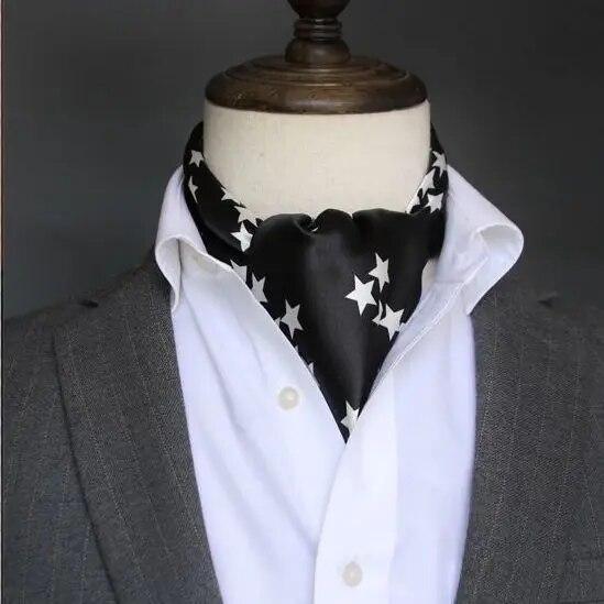 Cotton and Linen Men's Artistic Retro Scarf Korean Spring Autumn Winter Scarf Hip Hop Street Style Scarf Small Square Towel