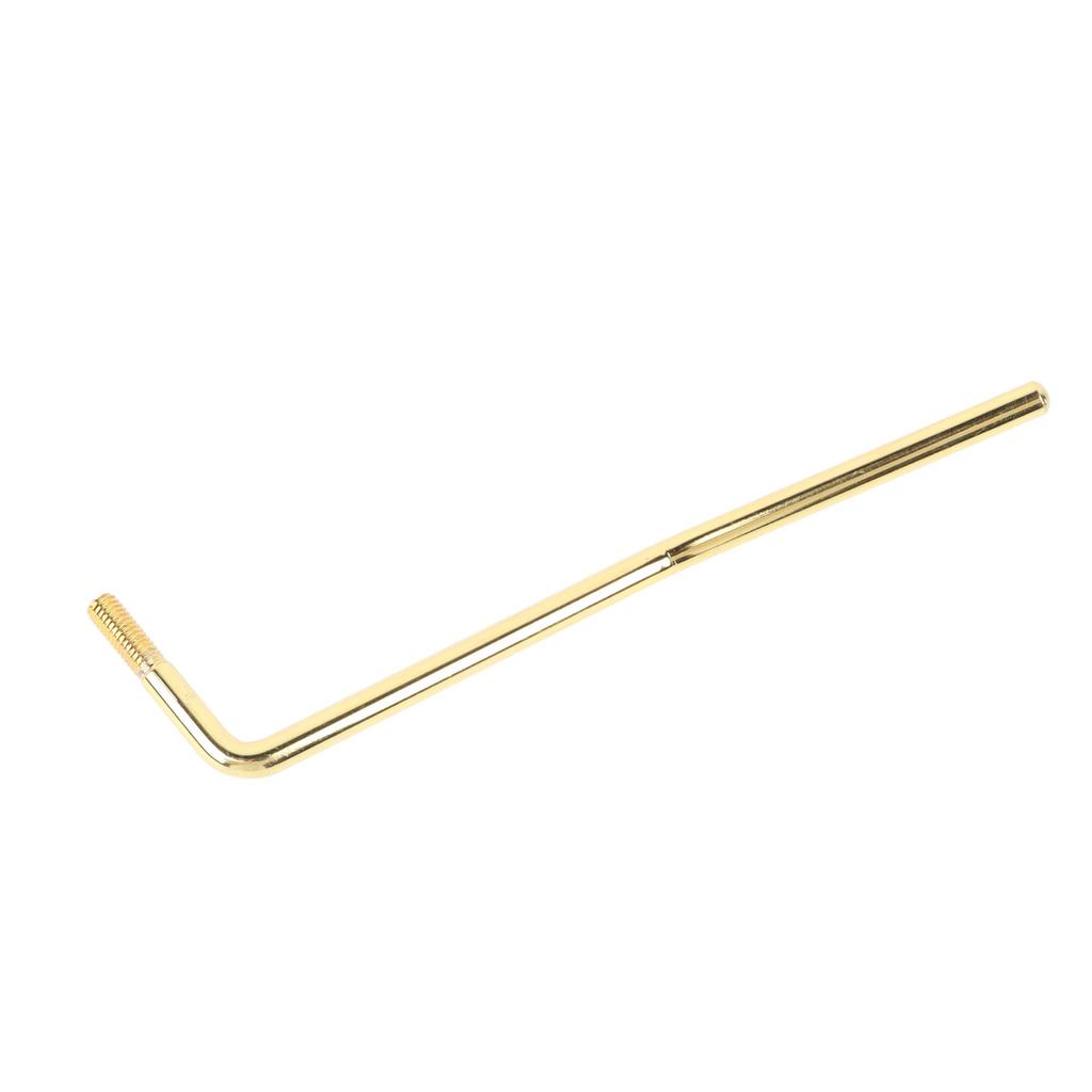Electric Guitar Tremolo Arm Screw In Whammy Bar Universal Metal Electric Guitar Thread Tremolo Bar Gold