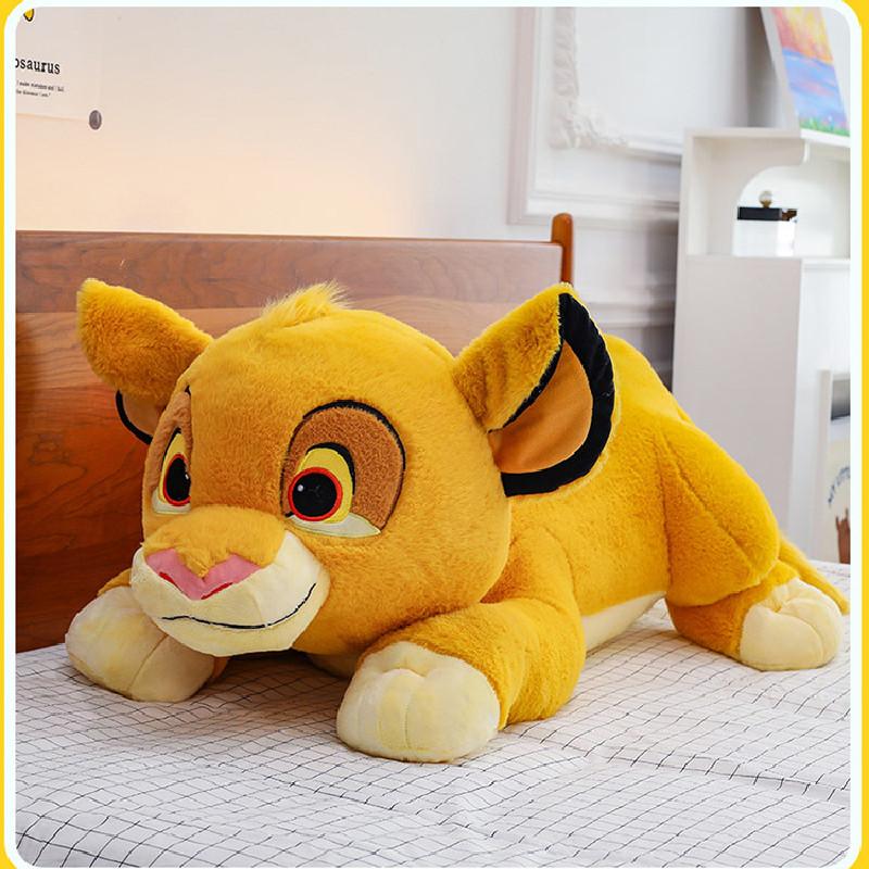 Lion King The Simba Plush Toy Lion Stuffed Doll Cartoon Animal Room Decoration