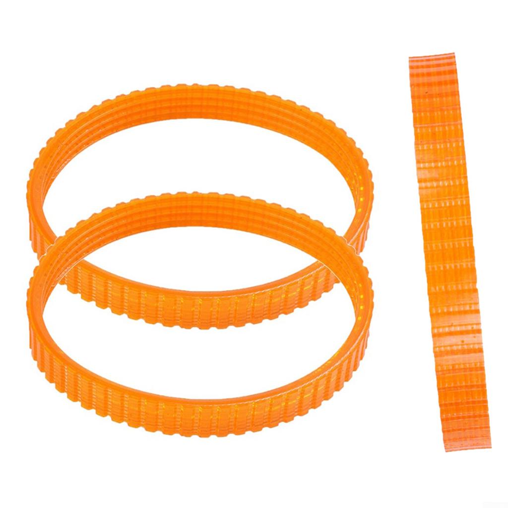 3 шт./компл. ремень для строгального станка с двойной зубчатой ​​лентой, прочный для электрического строгального станка