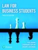 Книга Law for Business Students