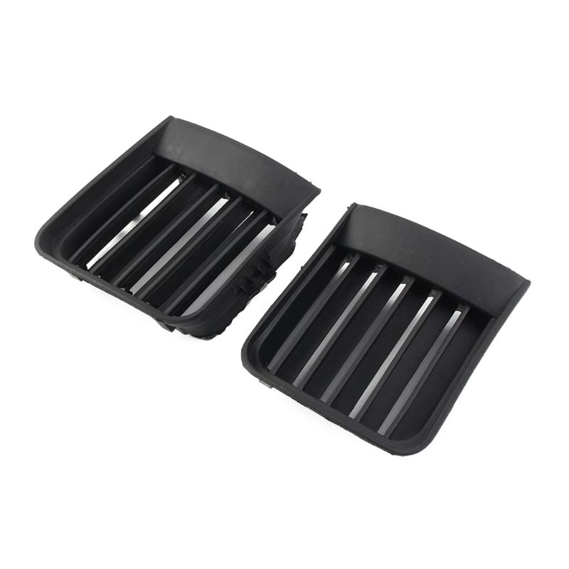 Черная левая и правая передняя крышка противотуманной фары, нижняя решетка радиатора, крышка на 1999-2004 годы 622572W100, 622562W100