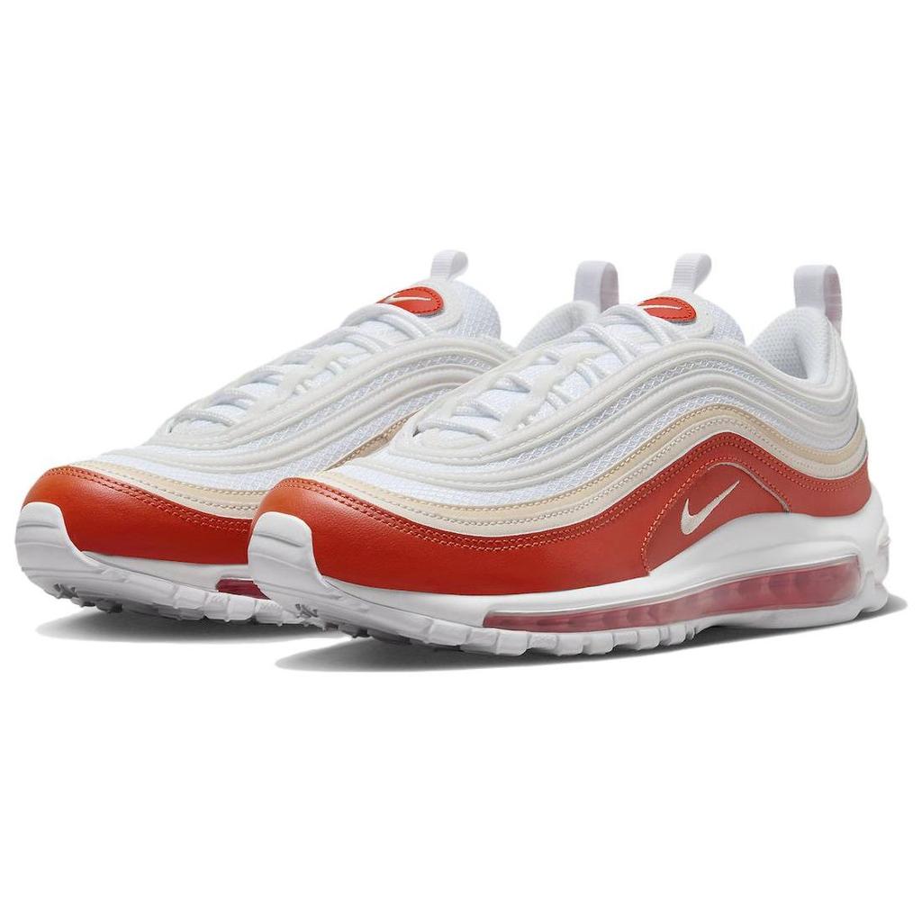 Nike Air Max 97 Picante Red Мужские кроссовки Guava-Ice White FN6869-633