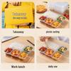 Saint Elten Disposable 3-Compartment Food Container