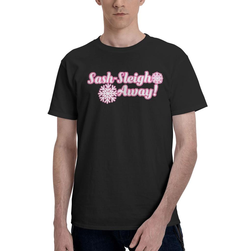 SashSleigh Away 100 Cotton Casual Breathable Confortable Tshirt High End Mens Clothing Tshirts Men