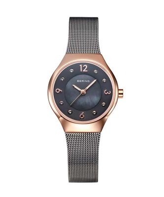 Часы BERING Classic Scandinavian Curving Mesh Классические скандинавские изогнутые сетчатые импортные женские 11427-262-J [Обычный продукт]