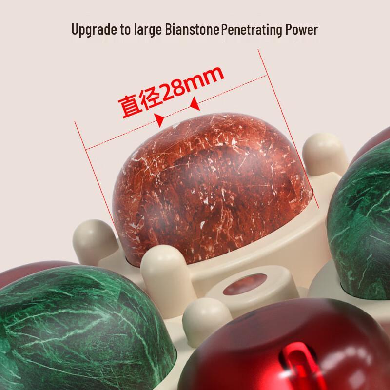 Chigo Automatic Bianstone Abdominal & Waist Massager CN plug (adapter included)