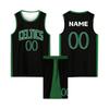 Basketball Name/NumberCustom Clothes Kids Basketball Suit Classic Tops + Pants Basketball Jerseys Suit Set