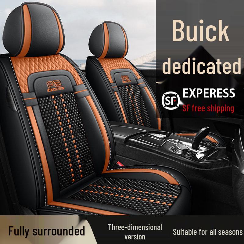 Buick Car Seat Covers: Excelle, Regal, Verano, Velite, Envision - Full Wrap, All-Season Seat Cushions