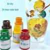 20ml Children's Non-Bake Glass Paint for DIY & Creative Glass Decoration - Waterproof & Handmade