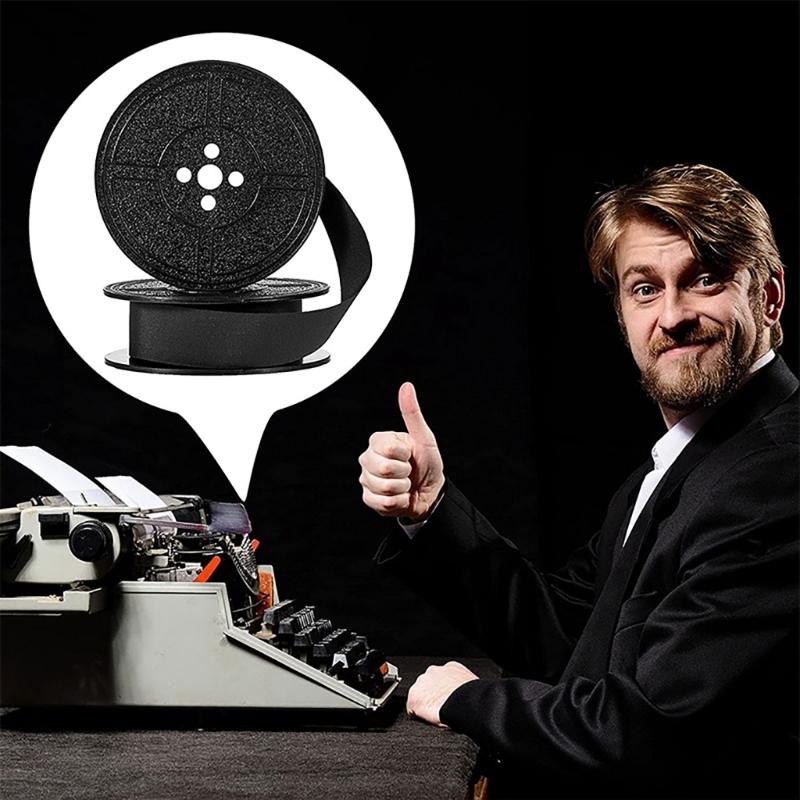 Пишущая машинка ML80 Лента Двухкатушечная лента Чернила для OKI ML80,82,83,92,93 Лента Двухкатушечная лента Этикетки Маркер Замены