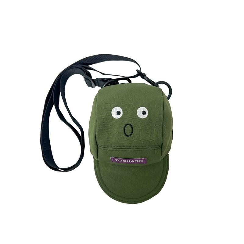 Детская сумка кроссбоди с дизайном шляпы с буквой, мини-сумка, дышащая одежда