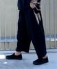 HANRYANG COLLECTIVE Hr Loose Black Oversized Sweatpants