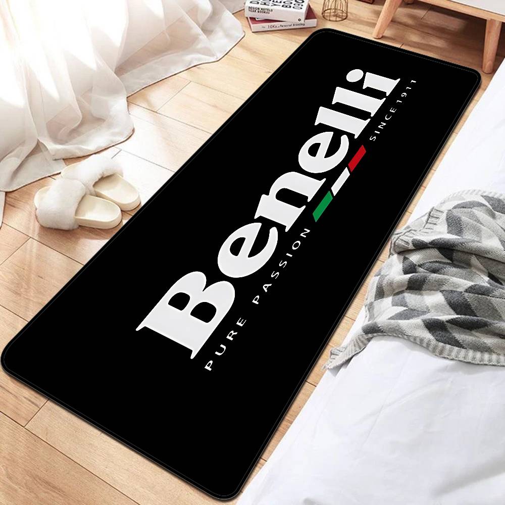 B-Benelli Room Mats Anti-slip Absorb Water Long Strip Cushion Bedroon Mat Household Carpets