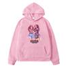 Autumn Stranger Things Print Anime Hoodie Fleece Sweatshirt Kawaii Jacket Hoodies Boys Pullover Y2k Sudadera Kids Clothes Girls