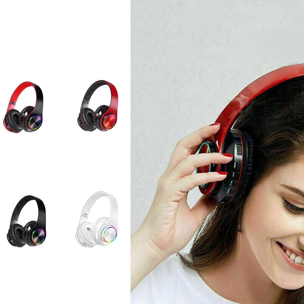 B39 Светодиодные Bluetooth-наушники Спортивные наушники Беспроводные стереонаушники с сабвуфером
