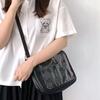 2025 Comic-A Pain Bag Oblique Cross Shoulder Pu Pain Bag Uniform Bag Japanese Lolita Ba Chi Millet Display Transparent Pain