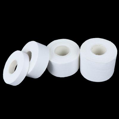 Спортивная эластичная лента для связывания, рулон, оксид цинка, физиотерапия, поддержка мышц