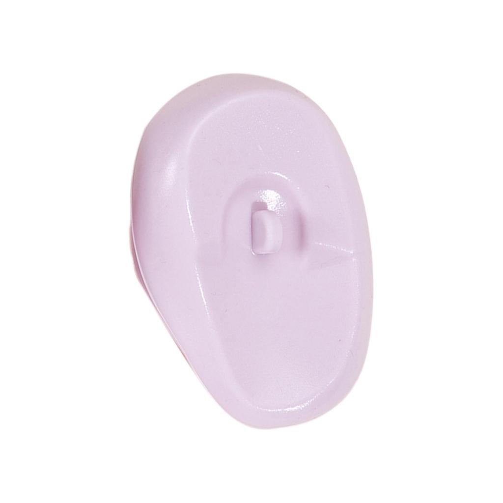 2Pcs Silicone Ear Cover Protector Soft Hairdressing Reusable Creative Hair Color