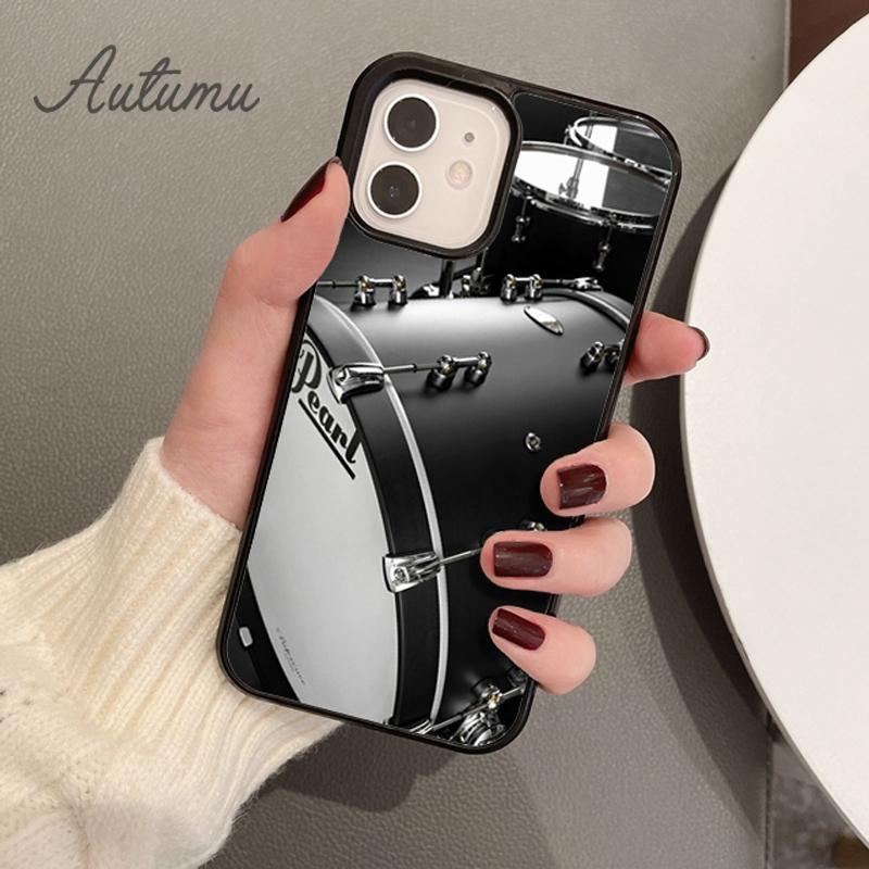 Чехол для телефона с изображением барабанщика для iPhone 11 12 13 14 Pro Max mini X XR XS SE 2020 6S 7 8 Plus Samsung Galaxy S21 S22