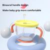 150ml Drinking Cup with Handles Baby And Toddler Sippy Cup Capacity Silicone Straw Easy-to-Grip Handle Mini Cup Reusable Children Tumbler