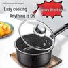 Non-Stick Maifan Stone Milk Pot: Ideal for Hot Milk, Instant Noodles, Baby Food, and Universal Induction Cookers