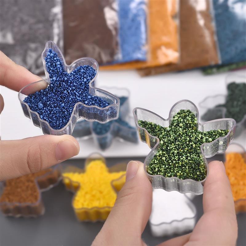 Округлые гранулы жемчужного воска DIY материалы для изготовления свечей воск для рисования песком для изготовления свечей самодельные принадлежности для цветного воска для песка