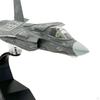 Модель самолета Литой металл 1:72 Сувенир с подставкой Обтекаемый корпус Истребитель