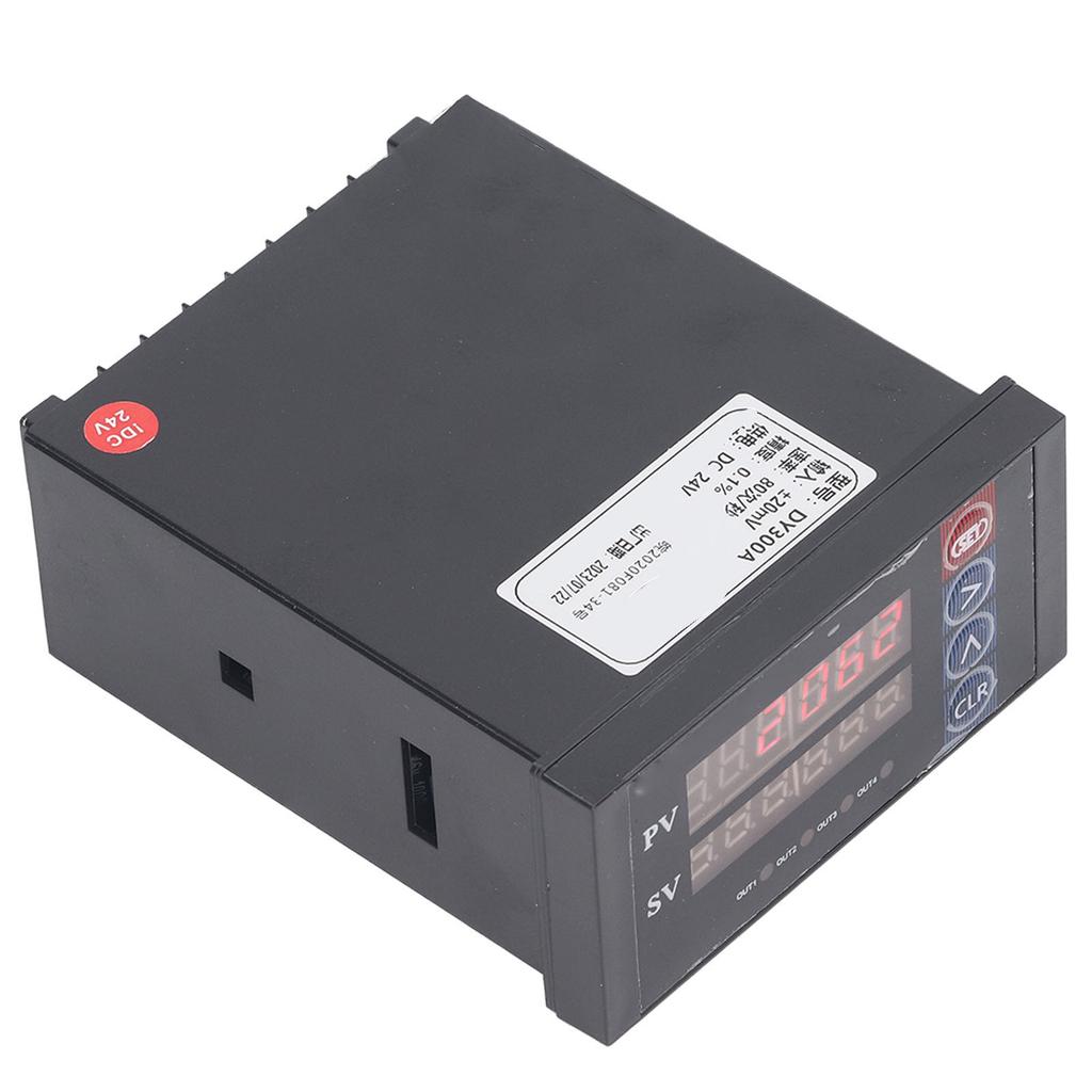 Индикатор веса DY300A, мониторинг в реальном времени, высокоточный аналого-цифровой преобразователь, контроллер взвешивания RS485