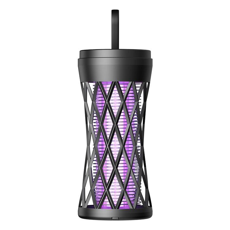 Лампа от комаров с электрическим током, бесшумная лампа от комаров для спальни и гостиной, портативная лампа от насекомых, отпугивающая насекомых