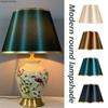 Nordic Style Chandelier Lamp Shade Cloth Bedside Table Ceiling Light Cover Modern Minimalism E27 Wall Lamp Floor Lamp Cover
