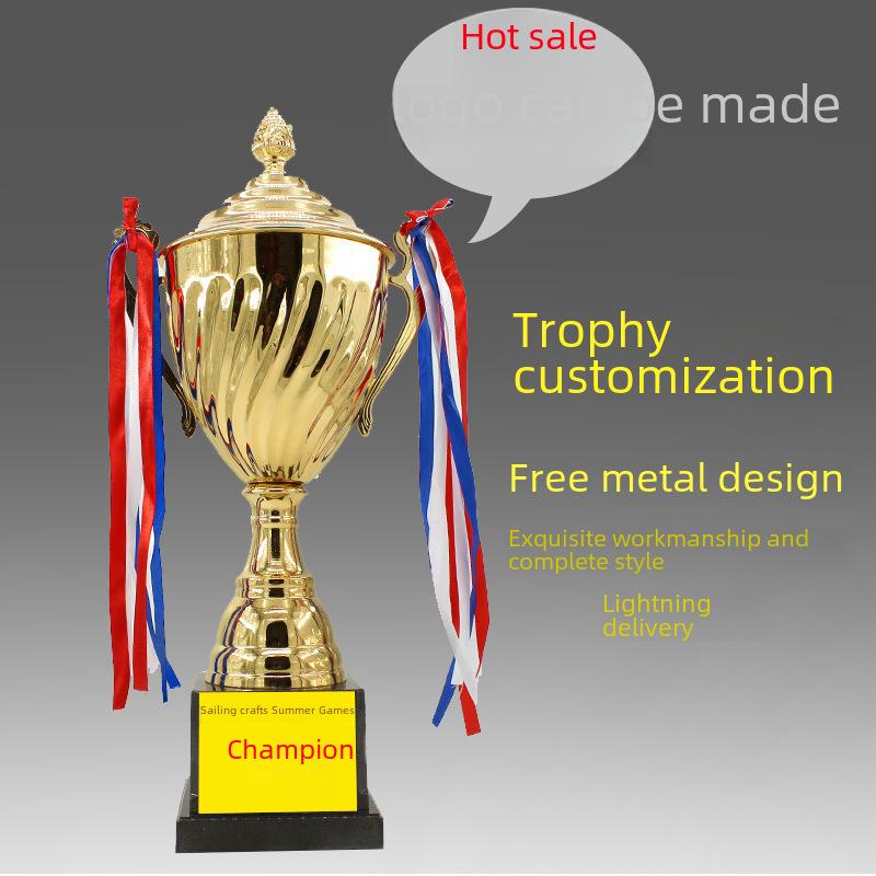 International Metal Sports Trophy: Annual Taekwondo and Pigeon Competition Medal