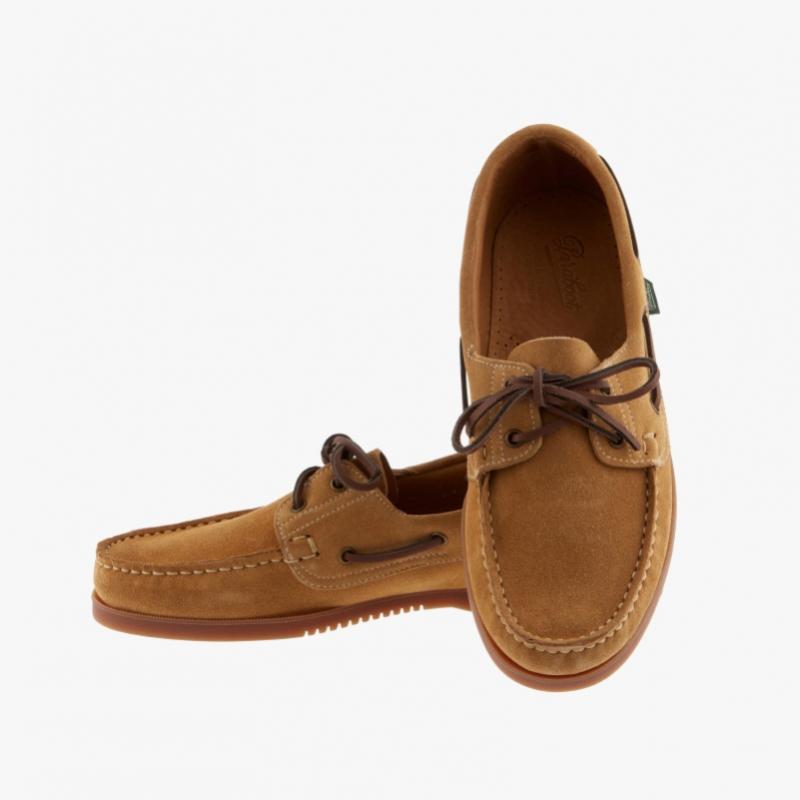 Paraboot Boat Shoes Loafer Fauve 25 Basse
