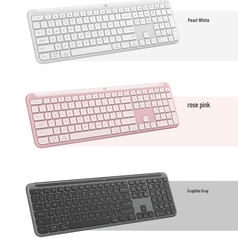 Беспроводной комплект Logitech Signature Slim MK950 (клавиатура и мышь)