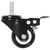 16 Piece Swivel Casters with Brakes 50 mm