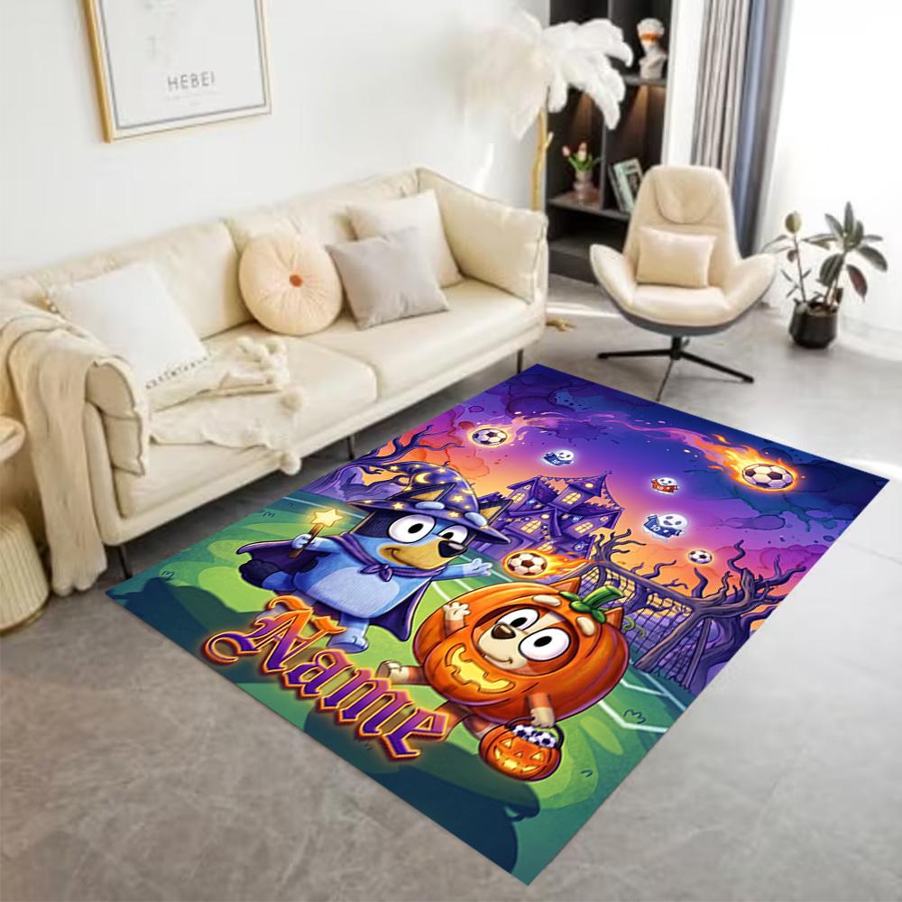 Christmas Adventure Pencilmates Personalized Name Floor Rug Office Rug Suitable for Bedrooms Outdoor Decorate room Dining Room Antislip Carpet