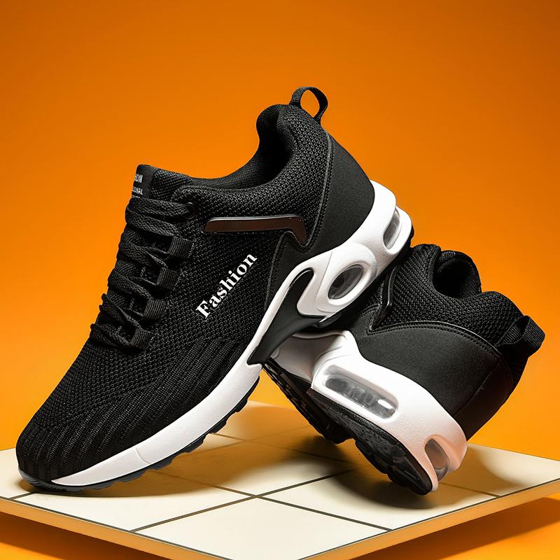 2024 модная мужская удобная спортивная обувь с низким верхом, летние дышащие повседневные кроссовки для спортзала