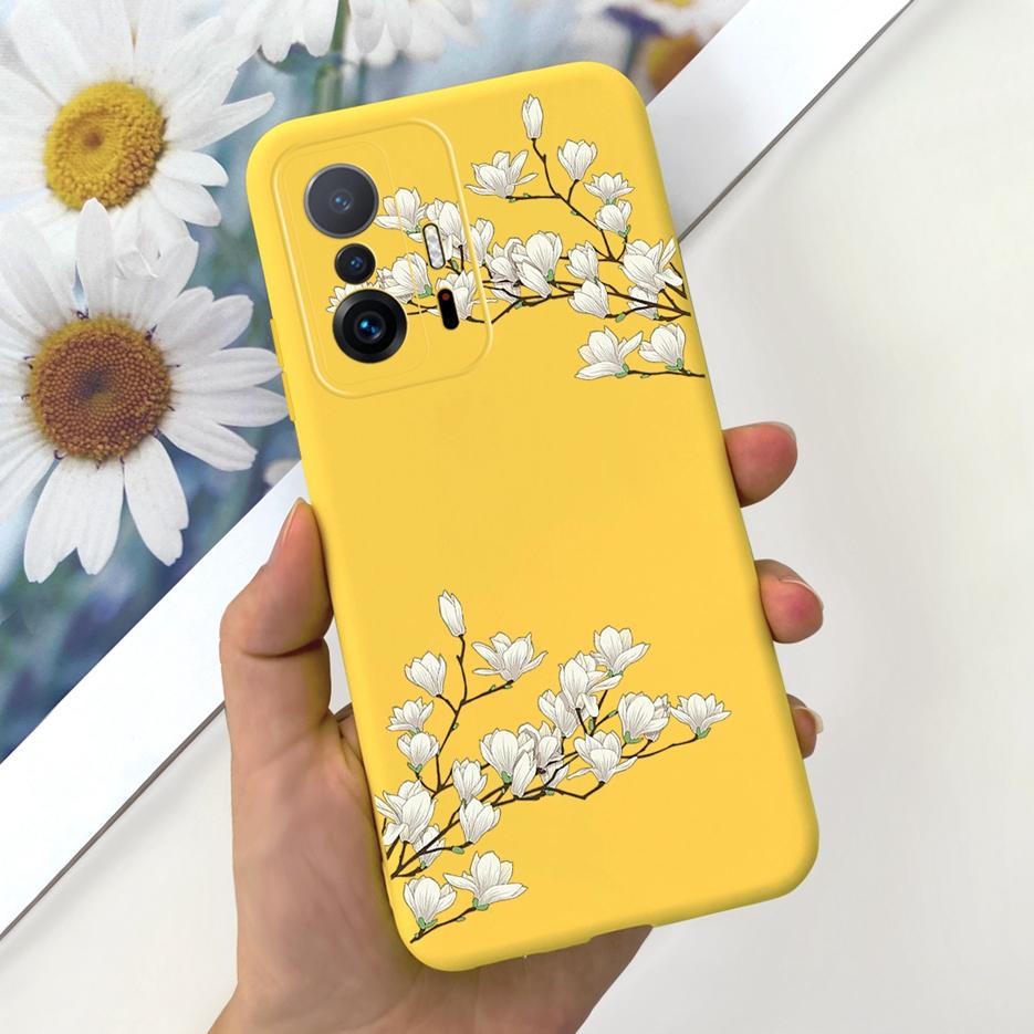 For Xiaomi Mi 11T Pro Case Cute Astronauts Cartoon Cover Soft Silicone Phone Cases For Xiaomi 11T Mi11T Pro 11TPro Fundas Bumper