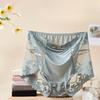 Plus-size Women Summer Thin Sexy Lace High Waist Tuck Underwear