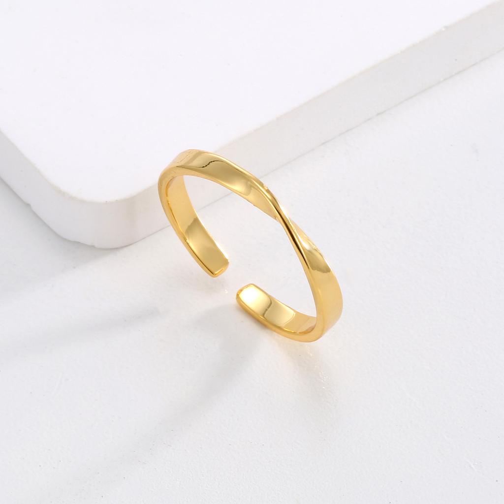 Blogger Открытый указательный палец кольцо Женщины ins Мода Личность Ниша Дизайн Sense Ring Tide