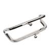 Rustproof Metal Purse Frame Kiss Clasp Vintage Bag Lock Hardware for Handmade Clutch Wallet Production