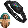 Type-C Rechargeable Dog Barking Collar Color Screen Vibration Stop Bark Collar Pet Dog Training