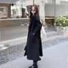 Warm and Fashionable with Women's Wool Coat with Belt for Autumn